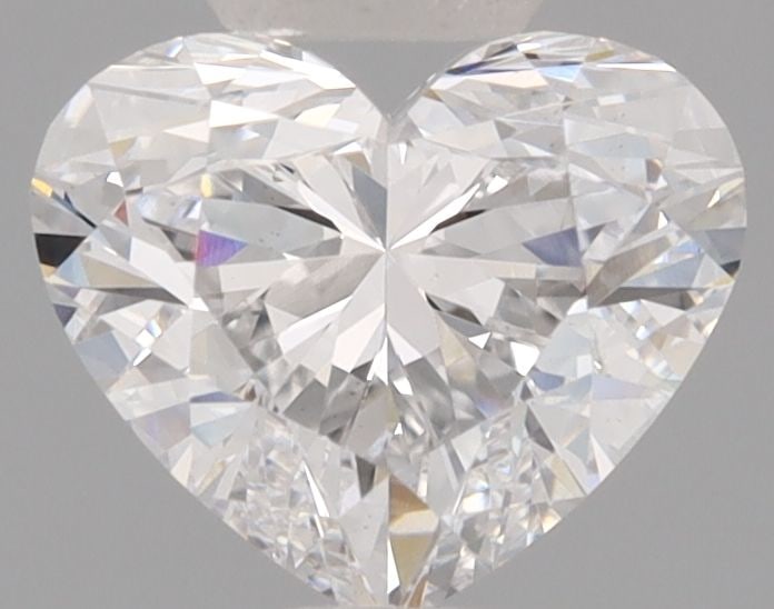 Loose Diamond - HEART 1.08ct D VS1: Loose Diamond - HEART 1.08ct D VS1 Source: This is a real non-mined Diamond that has been grown in a lab Shape: HEART Carats: 1.08 Color: D Clarity: VS1 Certification: IGI Video: