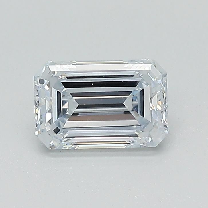 Loose Diamond - EMERALD 0.77ct F VS1: Loose Diamond - EMERALD 0.77ct F VS1 Source: This is a real non-mined Diamond that has been grown in a lab Shape: EMERALD Carats: 0.77 Color: F Clarity: VS1 Certification: IGI Video: