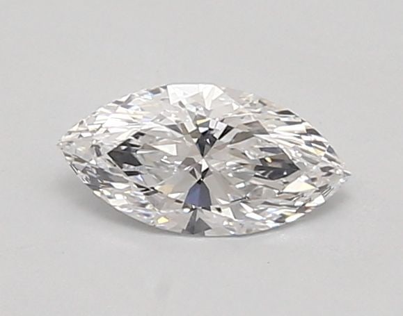 Loose Diamond - MARQUISE 0.59ct D VVS2: Loose Diamond - MARQUISE 0.59ct D VVS2 Source: This is a real non-mined Diamond that has been grown in a lab Shape: MARQUISE Carats: 0.59 Color: D Clarity: VVS2 Certification: IGI Video: