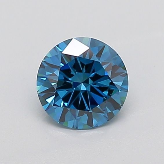 Loose Diamond - ROUND 1.0ct Fancy Vivid Blue VVS2: Loose Diamond - ROUND 1.0ct Fancy Vivid Blue VVS2 Source: This is a real non-mined Diamond that has been grown in a lab Shape: ROUND Carats: 1.0 Color: Fancy Vivid Blue Certification: IGI 