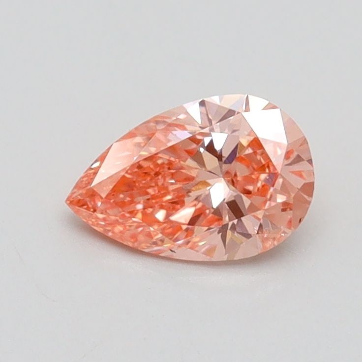 Loose Diamond - PEAR 0.51ct Fancy Intense Pink SI1: Loose Diamond - PEAR 0.51ct Fancy Intense Pink SI1 Source: This is a real non-mined Diamond that has been grown in a lab Shape: PEAR Carats: 0.51 Color: Fancy Intense Pink Certification: IGI Video: