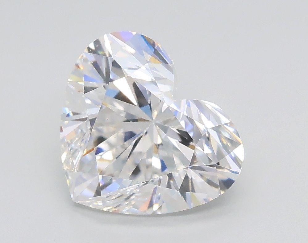 Loose Diamond - HEART 2.01ct D VS1: Loose Diamond - HEART 2.01ct D VS1 Source: This is a real non-mined Diamond that has been grown in a lab Shape: HEART Carats: 2.01 Color: D Clarity: VS1 Certification: GIA Video: Video Link
