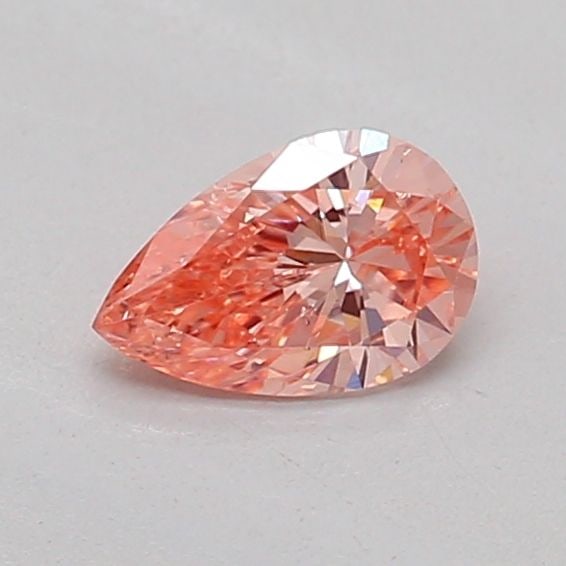 Loose Diamond - PEAR 0.22ct Fancy Vivid Pink SI1: Loose Diamond - PEAR 0.22ct Fancy Vivid Pink SI1 Source: This is a real non-mined Diamond that has been grown in a lab Shape: PEAR Carats: 0.22 Color: Fancy Vivid Pink Certification: IGI Video: