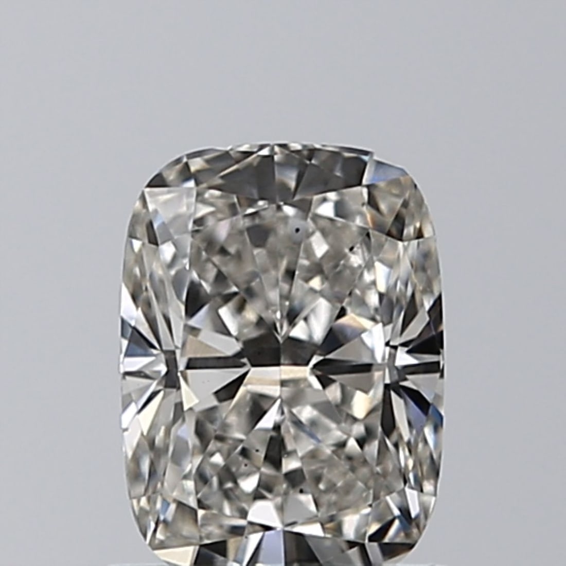 Loose Diamond - CUSHION BRILLIANT 0.9ct G VS2: Loose Diamond - CUSHION BRILLIANT 0.9ct G VS2 Source: This is a real non-mined Diamond that has been grown in a lab Shape: CUSHION BRILLIANT Carats: 0.9 Color: G Clarity: VS2 Certification: IGI Video: