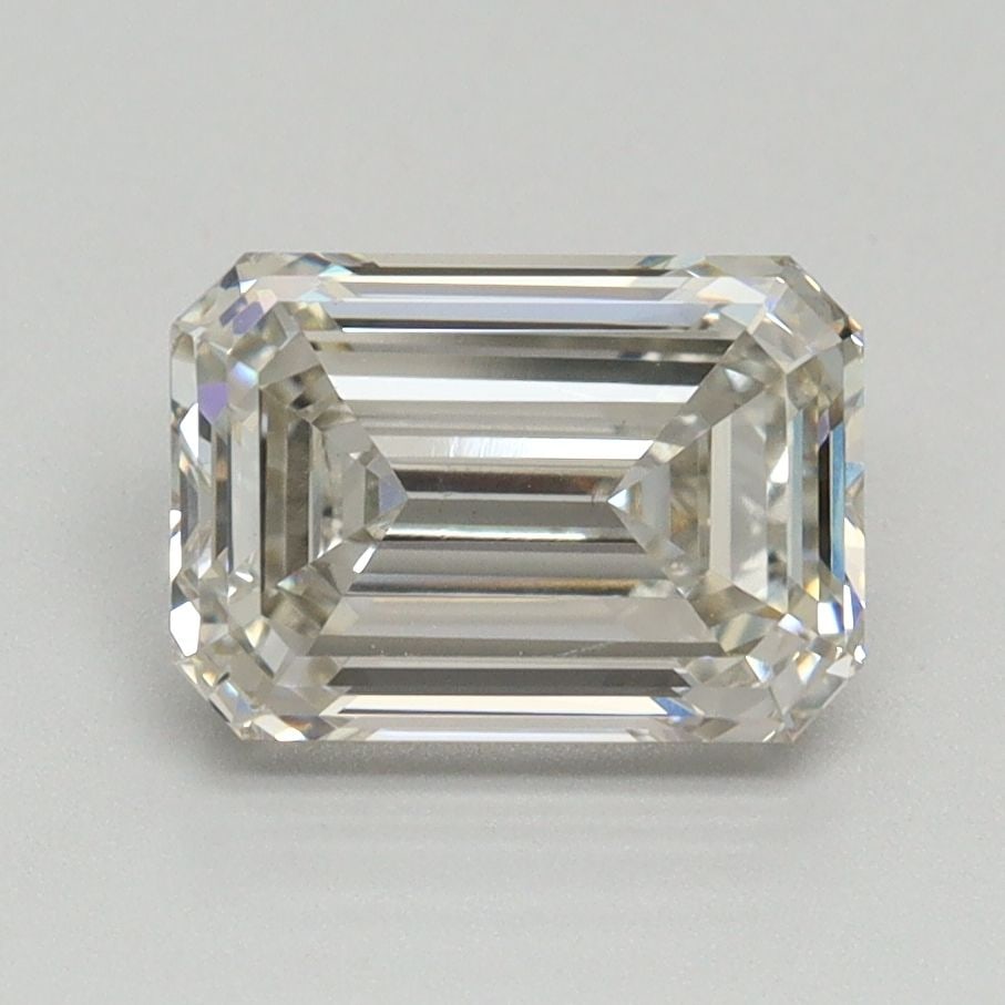 Loose Diamond - EMERALD 2.03ct H VS2: Loose Diamond - EMERALD 2.03ct H VS2 Source: This is a real non-mined Diamond that has been grown in a lab Shape: EMERALD Carats: 2.03 Color: H Clarity: VS2 Certification: NONE Video: