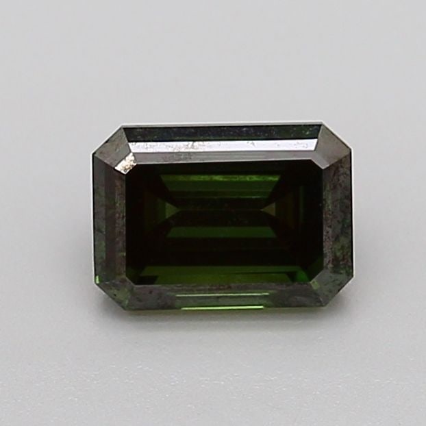 Loose Diamond - EMERALD 1.16ct Fancy Deep Green VS1 (1 of 1)