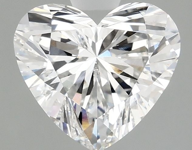 Loose Diamond - HEART 1.57ct F VVS2: Loose Diamond - HEART 1.57ct F VVS2 Source: This is a real non-mined Diamond that has been grown in a lab Shape: HEART Carats: 1.57 Color: F Clarity: VVS2 Certification: IGI Video: