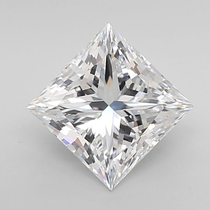 Loose Diamond - PRINCESS 2.07ct D IF (1 of 1)
