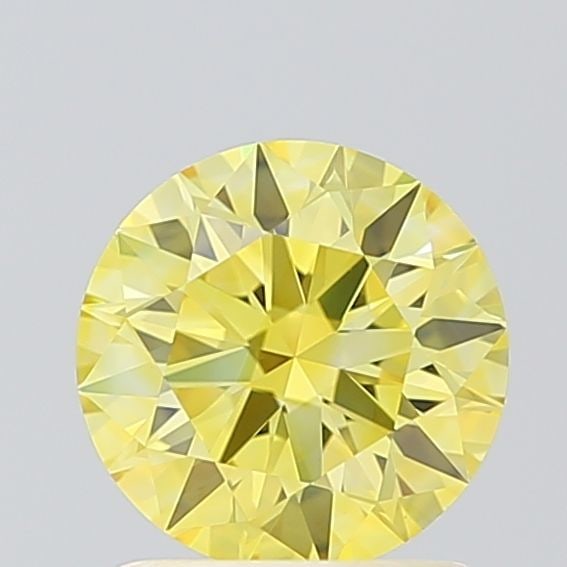 Ideal Loose Diamond - ROUND 1.1ct Fancy Intense Yellow VVS2: Ideal Loose Diamond - ROUND 1.1ct Fancy Intense Yellow VVS2 Source: This is a real non-mined Diamond that has been grown in a lab Shape: ROUND Carats: 1.1 Color: Fancy Intense Yellow Certification: IG