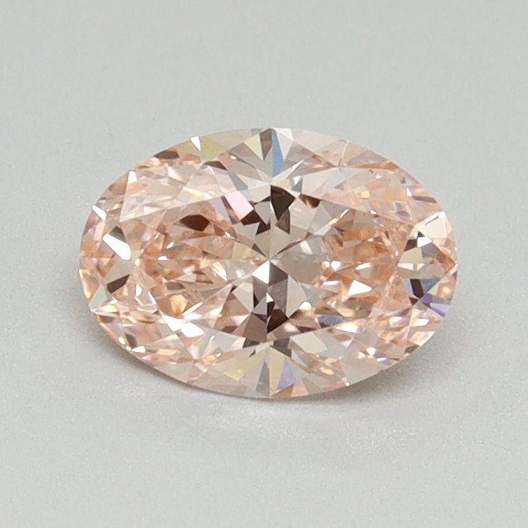 Loose Diamond - OVAL 0.8ct Fancy Intense Pink VS1: Loose Diamond - OVAL 0.8ct Fancy Intense Pink VS1 Source: This is a real non-mined Diamond that has been grown in a lab Shape: OVAL Carats: 0.8 Color: Fancy Intense Pink Certification: IGI Video: