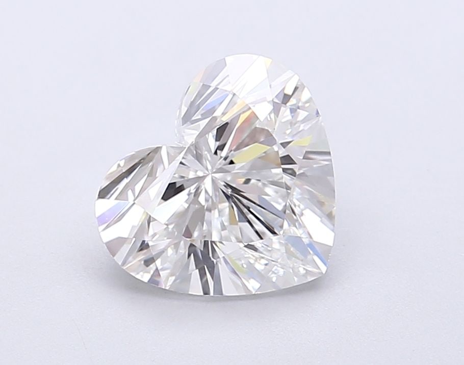 Loose Diamond - HEART 2.01ct E VVS1: Loose Diamond - HEART 2.01ct E VVS1 Source: This is a real non-mined Diamond that has been grown in a lab Shape: HEART Carats: 2.01 Color: E Clarity: VVS1 Certification: IGI Video: