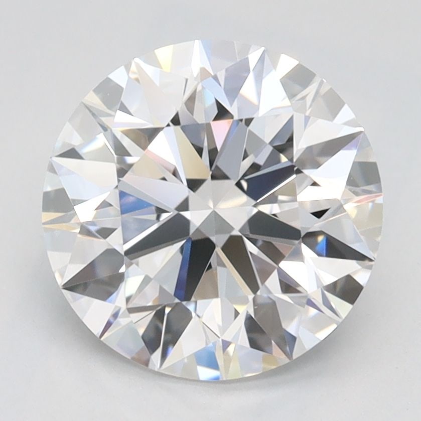 Ideal Loose Diamond - ROUND 2.01ct D VVS1: Ideal Loose Diamond - ROUND 2.01ct D VVS1 Source: This is a real non-mined Diamond that has been grown in a lab Shape: ROUND Carats: 2.01 Color: D Clarity: VVS1 Certification: IGI Video: