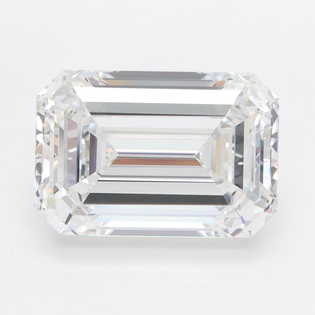 Loose Diamond - EMERALD 4.09ct D VVS1: Loose Diamond - EMERALD 4.09ct D VVS1 Source: This is a real non-mined Diamond that has been grown in a lab Shape: EMERALD Carats: 4.09 Color: D Clarity: VVS1 Certification: IGI Video: