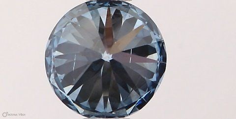 Loose Diamond - ROUND 0.7ct Fancy Intense Blue SI2: Loose Diamond - ROUND 0.7ct Fancy Intense Blue SI2 Source: This is a real non-mined Diamond that has been grown in a lab Shape: ROUND Carats: 0.7 Color: Fancy Intense Blue Certification: IGI Video: