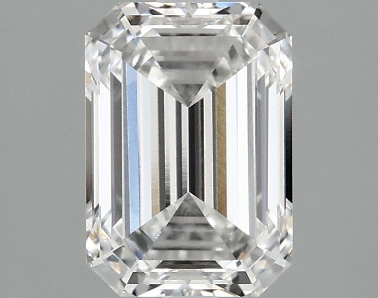 Loose Diamond - EMERALD 2.06ct E VVS2: Loose Diamond - EMERALD 2.06ct E VVS2 Source: This is a real non-mined Diamond that has been grown in a lab Shape: EMERALD Carats: 2.06 Color: E Clarity: VVS2 Certification: IGI Video: