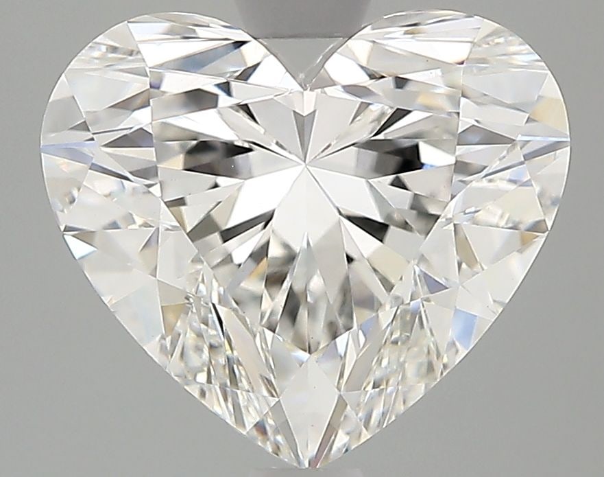 Loose Diamond - HEART 3.03ct E VVS2: Loose Diamond - HEART 3.03ct E VVS2 Source: This is a real non-mined Diamond that has been grown in a lab Shape: HEART Carats: 3.03 Color: E Clarity: VVS2 Certification: IGI Video:
