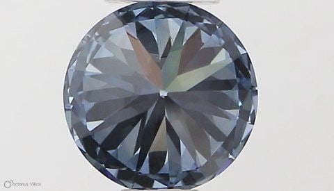 Loose Diamond - ROUND 0.51ct Fancy Vivid Blue VVS1: Loose Diamond - ROUND 0.51ct Fancy Vivid Blue VVS1 Source: This is a real non-mined Diamond that has been grown in a lab Shape: ROUND Carats: 0.51 Color: Fancy Vivid Blue Certification: IGI Video: