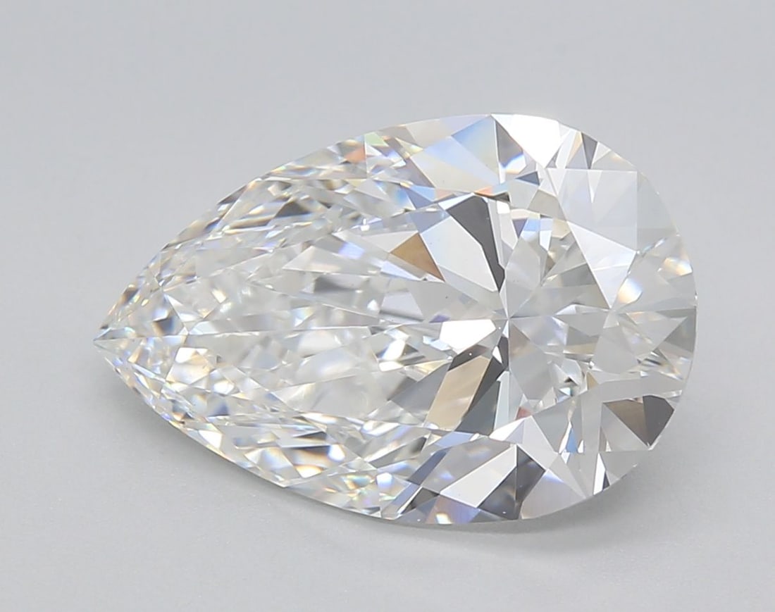 Loose Diamond - PEAR 5.02ct F VS1: Loose Diamond - PEAR 5.02ct F VS1 Source: This is a real non-mined Diamond that has been grown in a lab Shape: PEAR Carats: 5.02 Color: F Clarity: VS1 Certification: GIA Video: