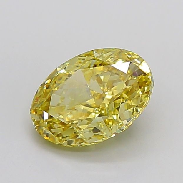 Loose Diamond - OVAL 4.01ct Fancy Intense Yellow VS1: Loose Diamond - OVAL 4.01ct Fancy Intense Yellow VS1 Source: This is a real non-mined Diamond that has been grown in a lab Shape: OVAL Carats: 4.01 Color: Fancy Intense Yellow Certification: IGI Video