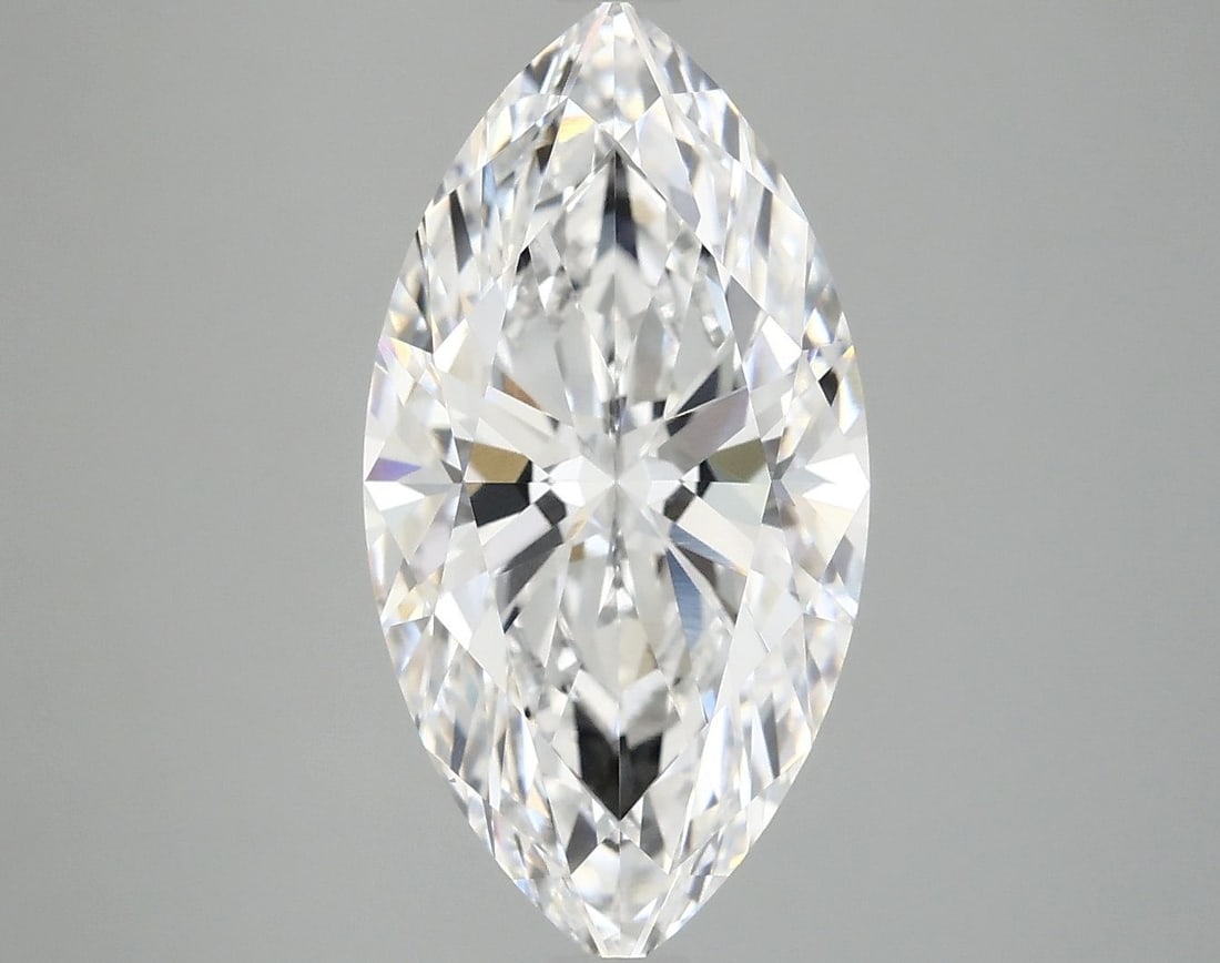 Loose Diamond - MARQUISE 4.09ct D VS1 (1 of 1)