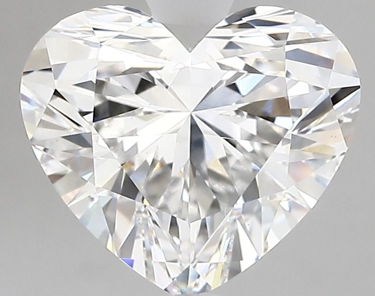 Loose Diamond - HEART 2.78ct D VVS2: Loose Diamond - HEART 2.78ct D VVS2 Source: This is a real non-mined Diamond that has been grown in a lab Shape: HEART Carats: 2.78 Color: D Clarity: VVS2 Certification: IGI Video: