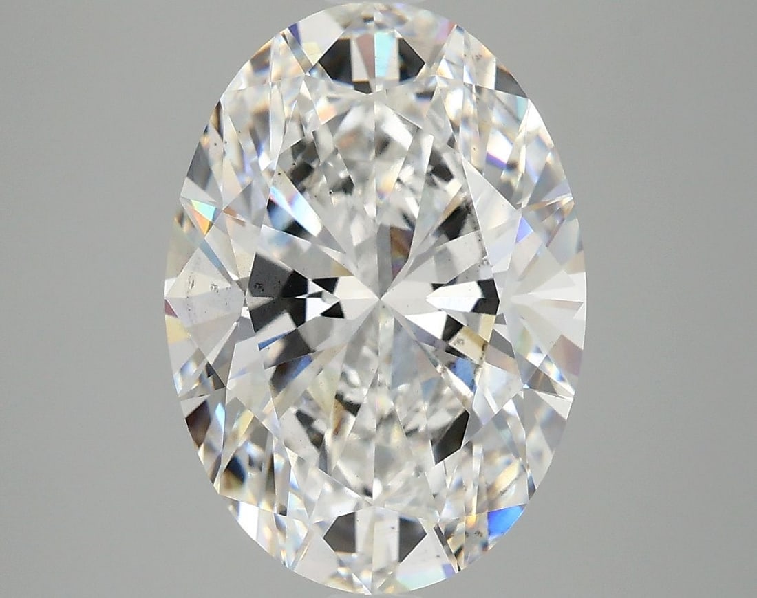 Loose Diamond - OVAL 5.01ct E SI1: Loose Diamond - OVAL 5.01ct E SI1 Source: This is a real non-mined Diamond that has been grown in a lab Shape: OVAL Carats: 5.01 Color: E Clarity: SI1 Certification: IGI Video: