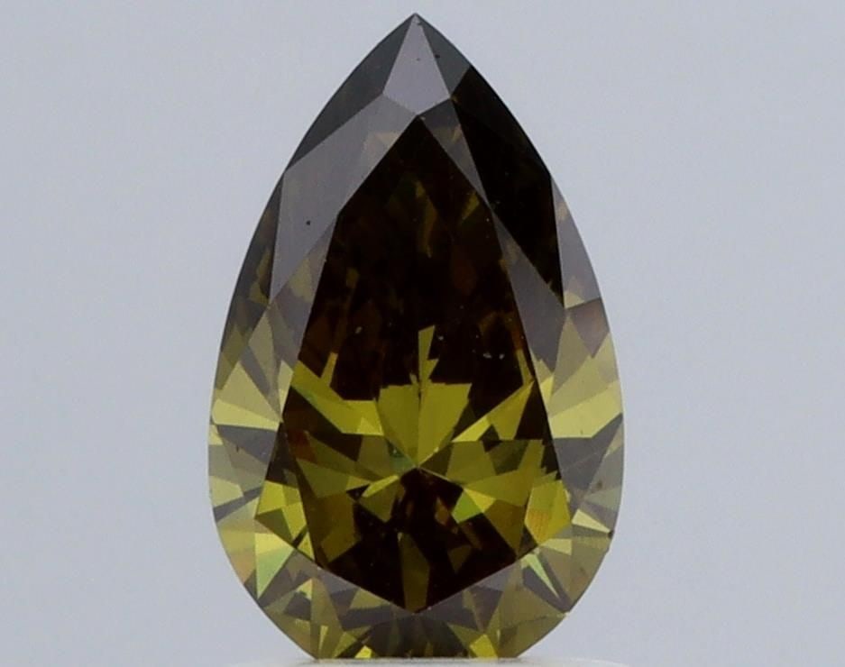 Loose Diamond - PEAR 1.05ct Brown VS1: Loose Diamond - PEAR 1.05ct Brown VS1 Source: This is a real non-mined Diamond that has been grown in a lab Shape: PEAR Carats: 1.05 Color: Brown Certification: NONE Video: