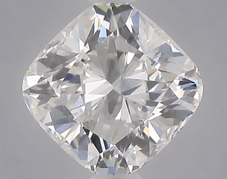 Loose Diamond - CUSHION BRILLIANT 1.53ct E VS1: Loose Diamond - CUSHION BRILLIANT 1.53ct E VS1 Source: This is a real non-mined Diamond that has been grown in a lab Shape: CUSHION BRILLIANT Carats: 1.53 Color: E Clarity: VS1 Certification: NONE Vid