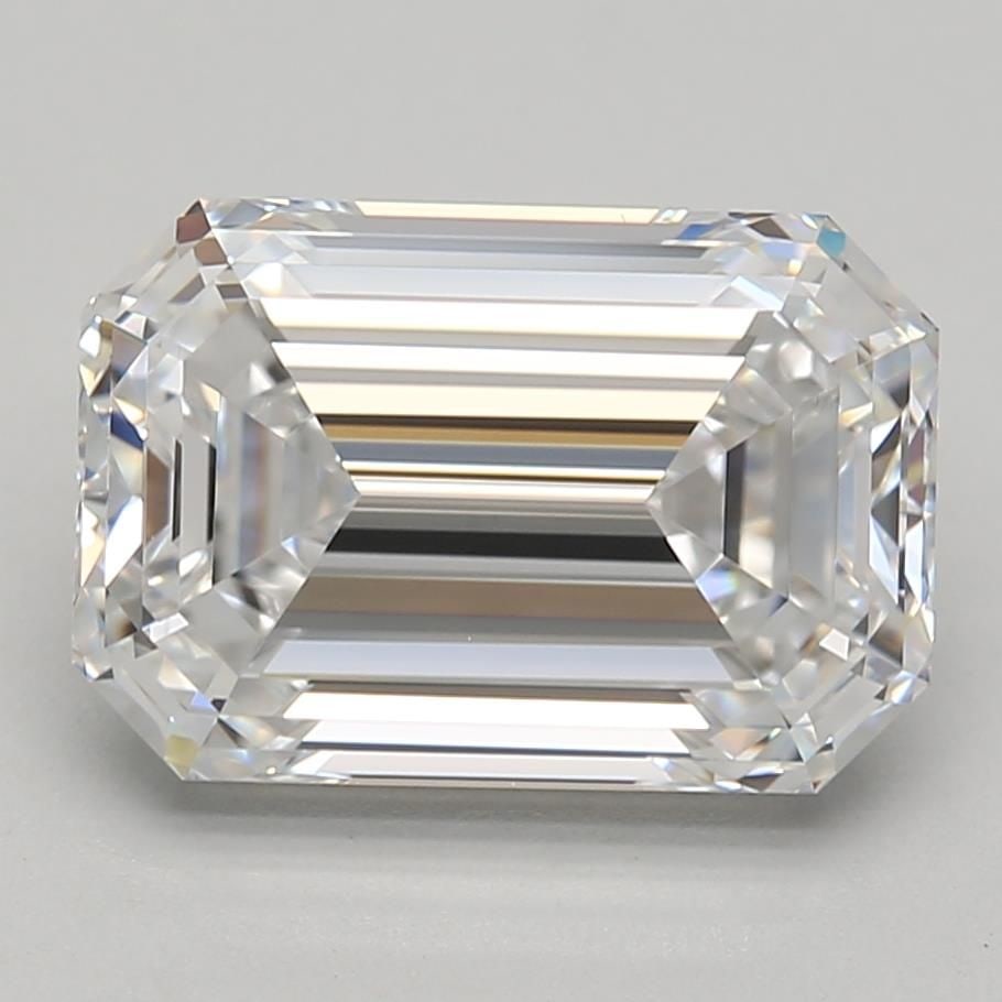 Loose Diamond - EMERALD 3.7ct D IF (1 of 1)