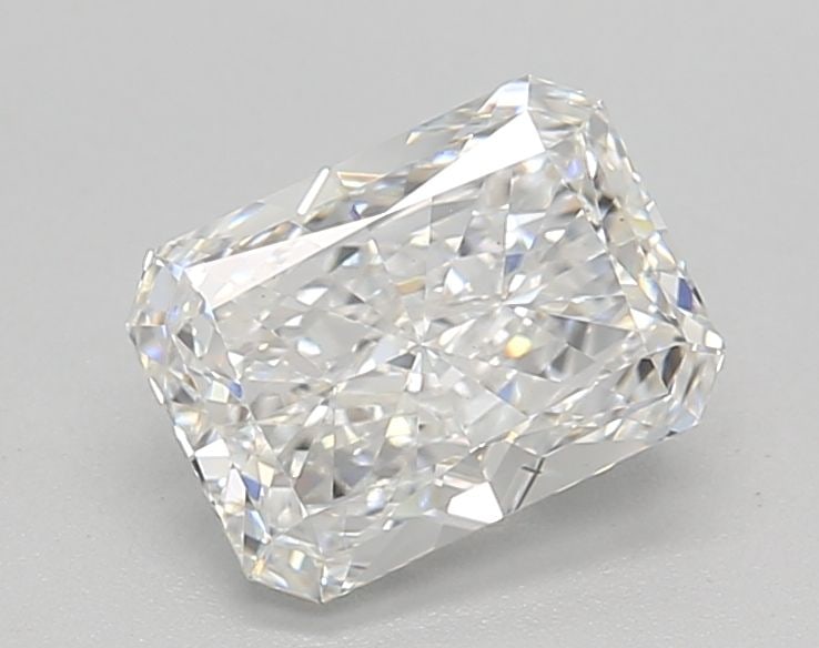 Loose Diamond - RADIANT 1.21ct F VS1: Loose Diamond - RADIANT 1.21ct F VS1 Source: This is a real non-mined Diamond that has been grown in a lab Shape: RADIANT Carats: 1.21 Color: F Clarity: VS1 Certification: IGI Video: