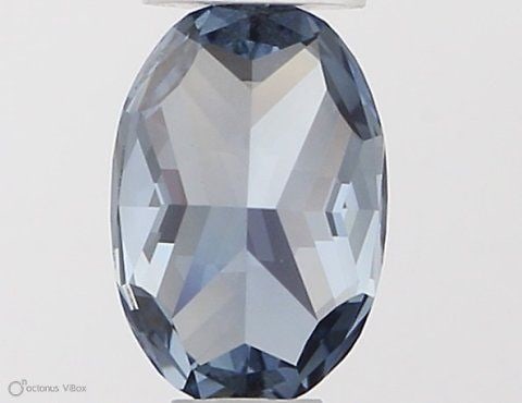 Loose Diamond - OVAL 0.41ct Fancy Vivid Blue VVS2: Loose Diamond - OVAL 0.41ct Fancy Vivid Blue VVS2 Source: This is a real non-mined Diamond that has been grown in a lab Shape: OVAL Carats: 0.41 Color: Fancy Vivid Blue Certification: IGI Video: