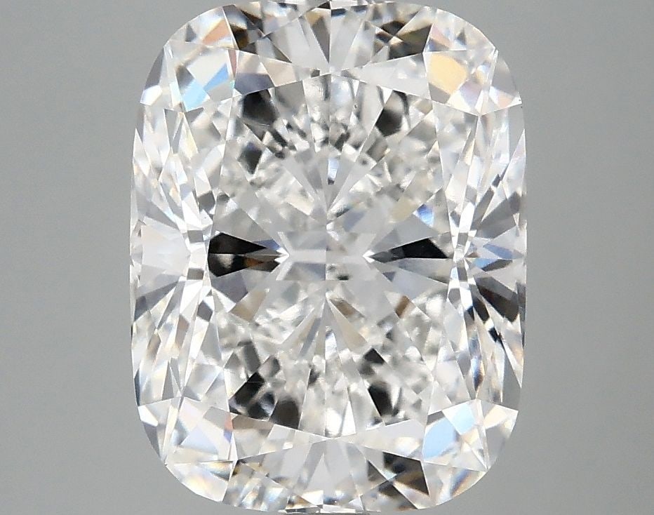 Loose Diamond - CUSHION MODIFIED 4.1ct E VS1: Loose Diamond - CUSHION MODIFIED 4.1ct E VS1 Source: This is a real non-mined Diamond that has been grown in a lab Shape: CUSHION MODIFIED Carats: 4.1 Color: E Clarity: VS1 Certification: IGI Video: