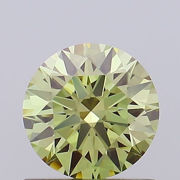Ideal Loose Diamond - ROUND 0.8ct Fancy Vivid Green VVS2: Ideal Loose Diamond - ROUND 0.8ct Fancy Vivid Green VVS2 Source: This is a real non-mined Diamond that has been grown in a lab Shape: ROUND Carats: 0.8 Color: Fancy Vivid Green Certification: IGI