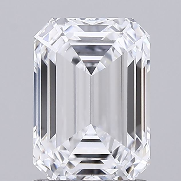 Loose Diamond - EMERALD 1.53ct D VS1: Loose Diamond - EMERALD 1.53ct D VS1 Source: This is a real non-mined Diamond that has been grown in a lab Shape: EMERALD Carats: 1.53 Color: D Clarity: VS1 Certification: IGI Video: