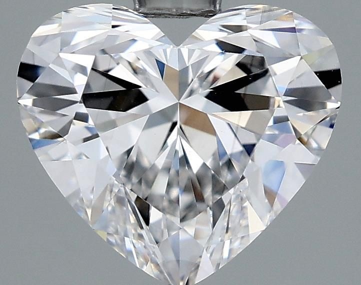 Loose Diamond - HEART 2.16ct D VS1: Loose Diamond - HEART 2.16ct D VS1 Source: This is a real non-mined Diamond that has been grown in a lab Shape: HEART Carats: 2.16 Color: D Clarity: VS1 Certification: HRD Video: