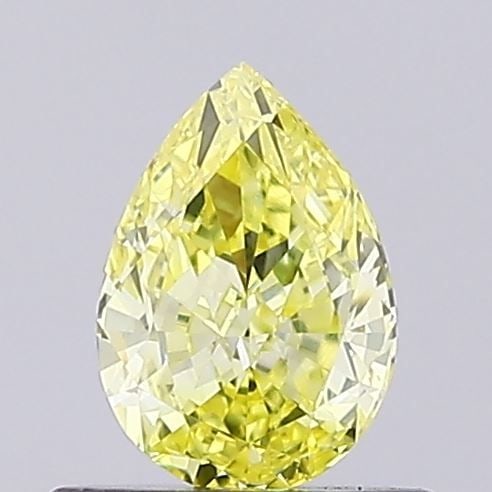 Loose Diamond - PEAR 0.51ct Fancy Vivid Yellow VS2: Loose Diamond - PEAR 0.51ct Fancy Vivid Yellow VS2 Source: This is a real non-mined Diamond that has been grown in a lab Shape: PEAR Carats: 0.51 Color: Fancy Vivid Yellow Certification: NONE Video: