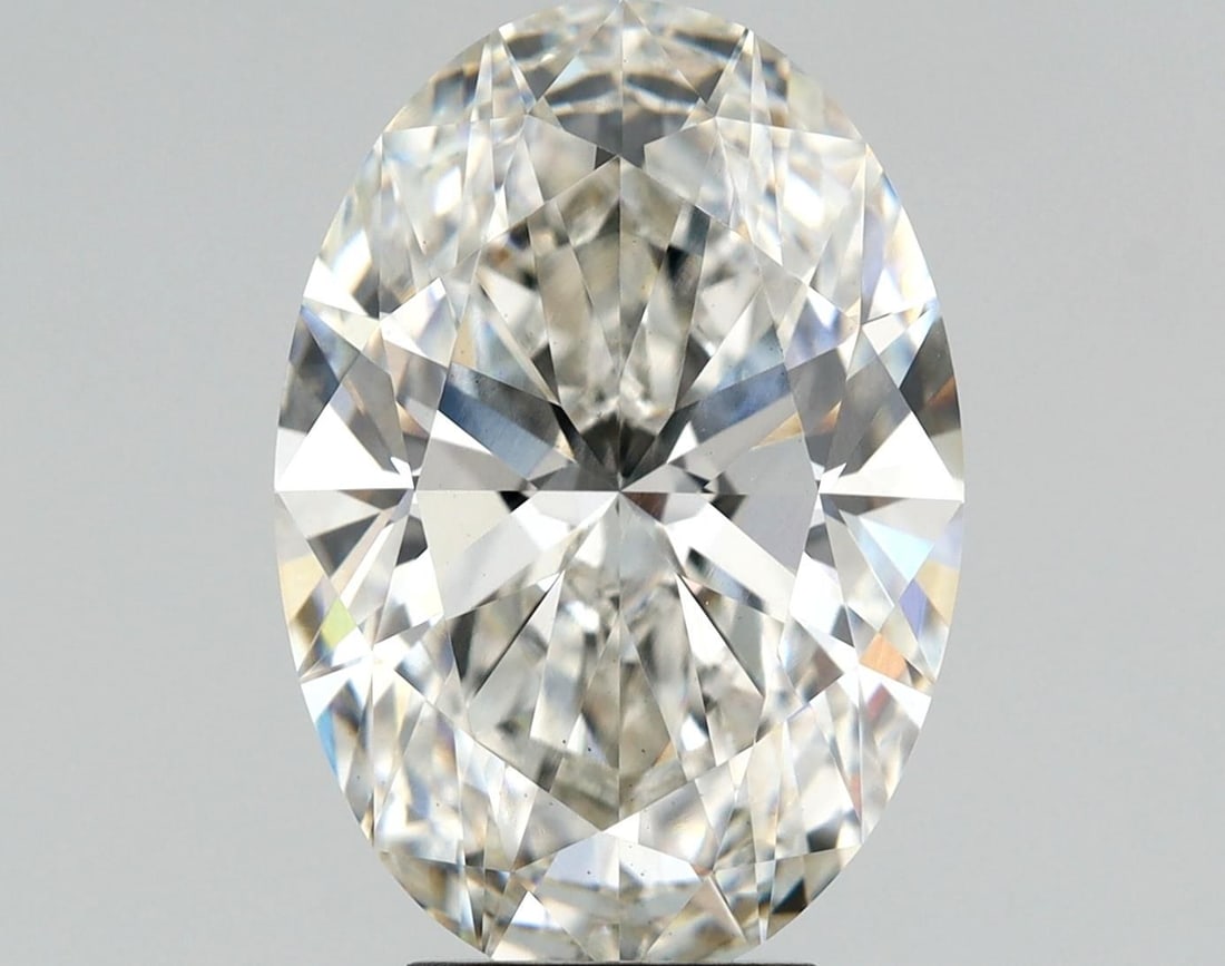 Loose Diamond - OVAL 5.05ct H VS1: Loose Diamond - OVAL 5.05ct H VS1 Source: This is a real non-mined Diamond that has been grown in a lab Shape: OVAL Carats: 5.05 Color: H Clarity: VS1 Certification: IGI Video:
