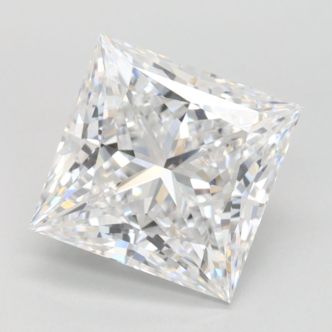 Loose Diamond - PRINCESS 3.04ct D VVS1: Loose Diamond - PRINCESS 3.04ct D VVS1 Source: This is a real non-mined Diamond that has been grown in a lab Shape: PRINCESS Carats: 3.04 Color: D Clarity: VVS1 Certification: IGI Video: