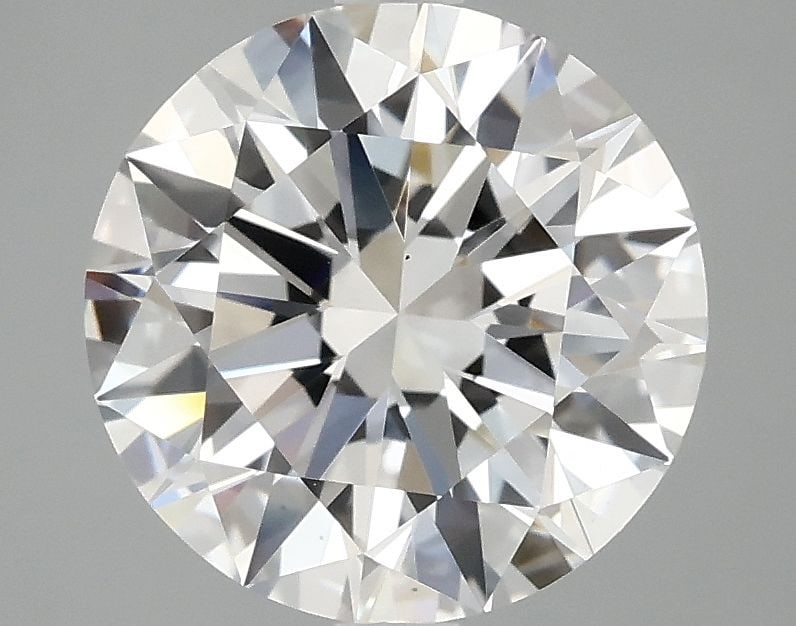 Ideal Loose Diamond - ROUND 3.04ct E VS1 (1 of 1)