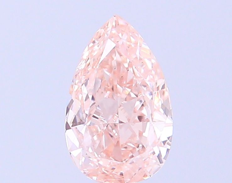 Loose Diamond - PEAR 0.52ct Fancy Light Pinkish Brown SI1: Loose Diamond - PEAR 0.52ct Fancy Light Pinkish Brown SI1 Source: This is a real non-mined Diamond that has been grown in a lab Shape: PEAR Carats: 0.52 Color: Fancy Light Pinkish Brown Certification: