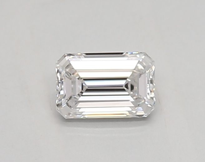 Loose Diamond - EMERALD 0.33ct D VVS2: Loose Diamond - EMERALD 0.33ct D VVS2 Source: This is a real non-mined Diamond that has been grown in a lab Shape: EMERALD Carats: 0.33 Color: D Clarity: VVS2 Certification: IGI Video: