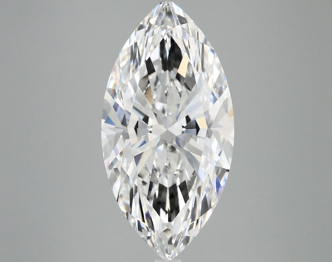 Loose Diamond - MARQUISE 5.07ct E VVS2: Loose Diamond - MARQUISE 5.07ct E VVS2 Source: This is a real non-mined Diamond that has been grown in a lab Shape: MARQUISE Carats: 5.07 Color: E Clarity: VVS2 Certification: IGI Video: