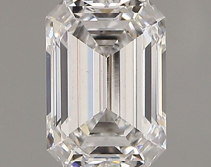 Loose Diamond - EMERALD 1.21ct D VS1: Loose Diamond - EMERALD 1.21ct D VS1 Source: This is a real non-mined Diamond that has been grown in a lab Shape: EMERALD Carats: 1.21 Color: D Clarity: VS1 Certification: IGI Video: Video Link