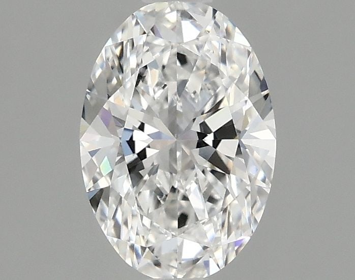 Loose Diamond - OVAL 1.01ct D VVS2: Loose Diamond - OVAL 1.01ct D VVS2 Source: This is a real non-mined Diamond that has been grown in a lab Shape: OVAL Carats: 1.01 Color: D Clarity: VVS2 Certification: IGI Video: Video Link