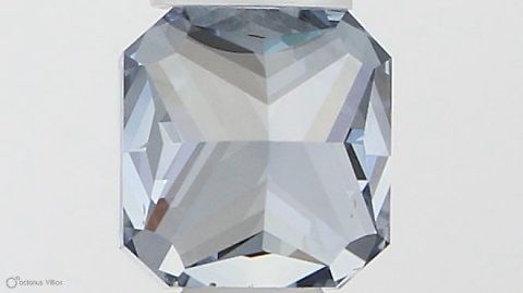 Loose Diamond - SQUARE RADIANT 0.51ct Fancy Vivid Blue VS1: Loose Diamond - SQUARE RADIANT 0.51ct Fancy Vivid Blue VS1 Source: This is a real non-mined Diamond that has been grown in a lab Shape: SQUARE RADIANT Carats: 0.51 Color: Fancy Vivid Blue