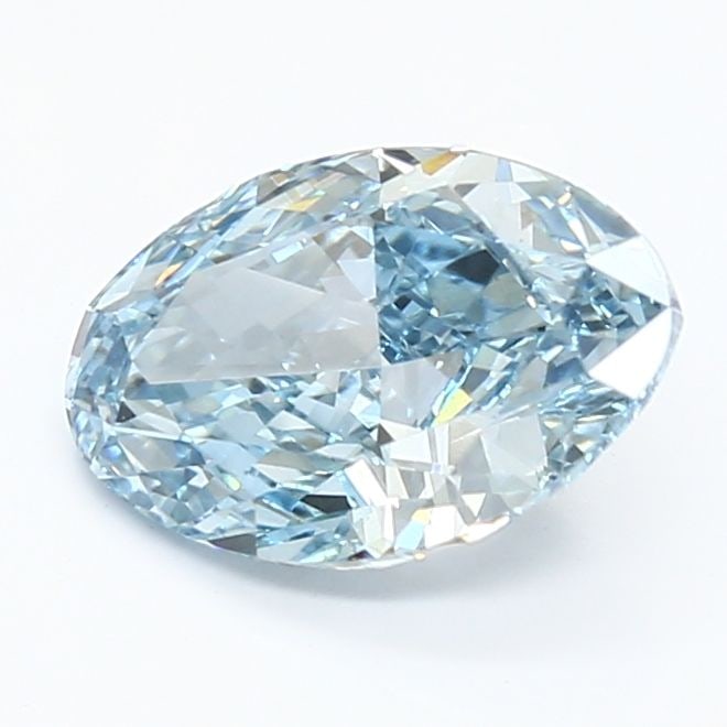 Loose Diamond - OVAL 1.98ct Fancy Vivid Blue VS1: Loose Diamond - OVAL 1.98ct Fancy Vivid Blue VS1 Source: This is a real non-mined Diamond that has been grown in a lab Shape: OVAL Carats: 1.98 Color: Fancy Vivid Blue Certification: IGI Video: