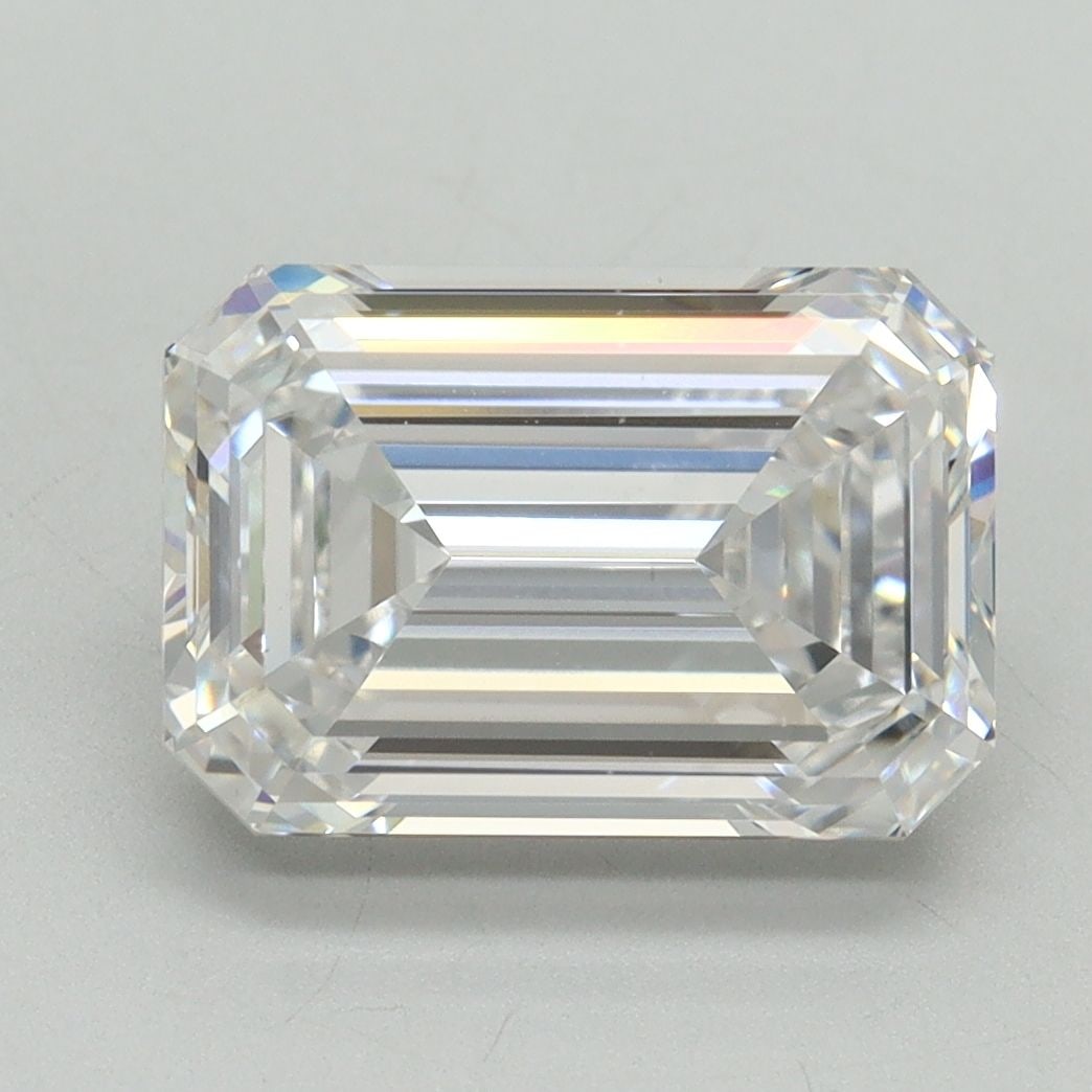 Loose Diamond - EMERALD 4.0ct D VS1: Loose Diamond - EMERALD 4.0ct D VS1 Source: This is a real non-mined Diamond that has been grown in a lab Shape: EMERALD Carats: 4.0 Color: D Clarity: VS1 Certification: IGI Video: