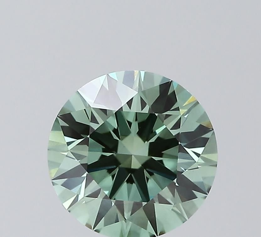 Ideal Loose Diamond - ROUND 2.05ct Fancy Vivid Green VS1: Ideal Loose Diamond - ROUND 2.05ct Fancy Vivid Green VS1 Source: This is a real non-mined Diamond that has been grown in a lab Shape: ROUND Carats: 2.05 Color: Fancy Vivid Green Certification: IGI Vid