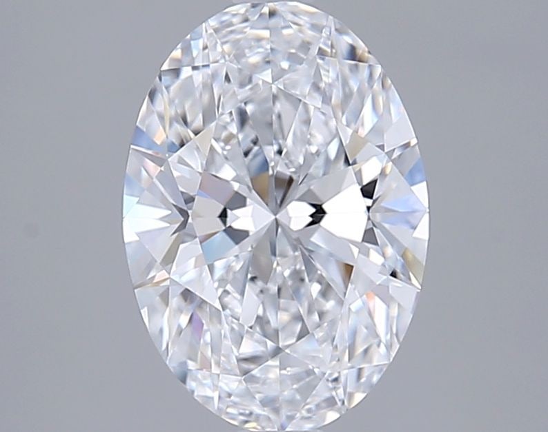 Loose Diamond - OVAL 2.05ct D VVS1: Loose Diamond - OVAL 2.05ct D VVS1 Source: This is a real non-mined Diamond that has been grown in a lab Shape: OVAL Carats: 2.05 Color: D Clarity: VVS1 Certification: IGI Video: