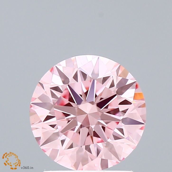Loose Diamond - ROUND 1.75ct Fancy Vivid Pink VS1: Loose Diamond - ROUND 1.75ct Fancy Vivid Pink VS1 Source: This is a real non-mined Diamond that has been grown in a lab Shape: ROUND Carats: 1.75 Color: Fancy Vivid Pink Certification: IGI Video: